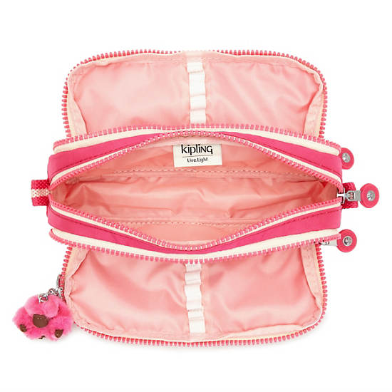 Kipling Gitroy Pencil Case Bags Fresh Pink | CA 1907GS